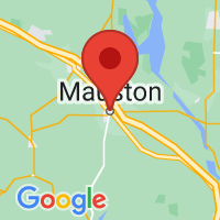 Map of Mauston, WI US